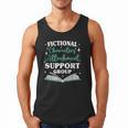 Bookworm Fictional Character Introvert Men Tank Top Bookworm Fictional Character Introvert Men Tank Top