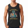 Bookworm I'm A Book Dragon Reading Books Bookish Book Lover Men Tank Top