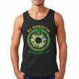 Bookworm Irish All Booked For St Patrick's Day Book Lover Men Tank Top