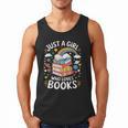 Bookworm Just A Girl Who Loves Books Men Tank Top Bookworm Just A Girl Who Loves Books Men Tank Top