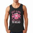 Bookworm Just A Girl Who Loves To Read Men Tank Top