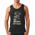 Bookwyrm Dragon Fantasy Bookish Fairytale Book Lover Men Tank Top Bookwyrm Dragon Fantasy Bookish Fairytale Book Lover Men Tank Top