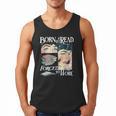 Born To Read Forced To Work Bookish Book Addict Book Lover Men Tank Top