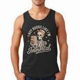 I Buy Books Like I'm Immortal Reading Book Lover Skeleton Men Tank Top I Buy Books Like I'm Immortal Reading Book Lover Skeleton Men Tank Top