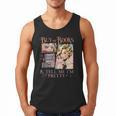 Buy Me Books And Tell Me I'm Pretty Book Lover Tee Men Tank Top