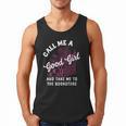 Call Me A Good Girl Take Me To The Bookstore Spicy Books Men Tank Top