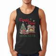 Candy Cane Book Club Holiday Party & Book Exchange Men Tank Top