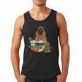 Capybara Glasses Reading Books Capybara Nerd Bookworm Men Tank Top Capybara Glasses Reading Books Capybara Nerd Bookworm Men Tank Top