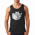 Cat Book Humor How To Train Your Human Men Tank Top Cat Book Humor How To Train Your Human Men Tank Top