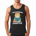 Cat Reading Books Bookworm Read One More Chapter Men Tank Top Cat Reading Books Bookworm Read One More Chapter Men Tank Top