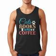 Cats Books And Coffee Men Tank Top