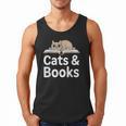 Cats And Books Men Tank Top Cats And Books Men Tank Top
