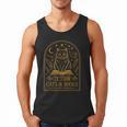 Cats And Books Because People Are Overrated Men Tank Top
