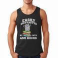 Cats And Books Read Reading Librarian Book Across America Men Tank Top