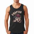 Chapter 20 20th Birthday Women Book Lovers Its My Birthday Men Tank Top Chapter 20 20th Birthday Women Book Lovers Its My Birthday Men Tank Top