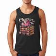 Chapter 67 Floral Book Stack Men Tank Top