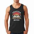 Chapter Seven Book Reading 7th Birthday 7 Year Old Men Tank Top Chapter Seven Book Reading 7th Birthday 7 Year Old Men Tank Top