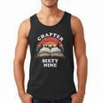 Chapter Sixty Nine Book Reading 69th Birthday 69 Year Old Men Tank Top Chapter Sixty Nine Book Reading 69th Birthday 69 Year Old Men Tank Top