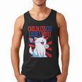 Childless Cat Ladies Vote Kamala Harris Cute Comic Book Cat Men Tank Top