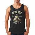 Christian Bookworm Love God Read Books Drink Tea Men Tank Top Christian Bookworm Love God Read Books Drink Tea Men Tank Top