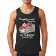 Christmas Book Lovers Naughty Or Nice Men Tank Top