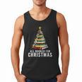 Christmas Book Tree All Booked For Xmas Men Tank Top Christmas Book Tree All Booked For Xmas Men Tank Top