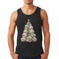 Christmas Book Tree Teacher Book Lover Xmas Librarian Men Tank Top Christmas Book Tree Teacher Book Lover Xmas Librarian Men Tank Top