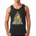 Christmas Books Make You Bright Librarian Teacher Book Lover Men Tank Top