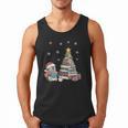 Christmas A Penguin Reading Book Snowflake Cocoa Hot Teacher Men Tank Top Christmas A Penguin Reading Book Snowflake Cocoa Hot Teacher Men Tank Top