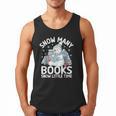 Christmas Reading Snowman So Many Books Men Women Kids Men Tank Top