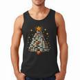 Christmas Tree Books Men Tank Top