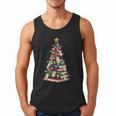 Christmas Tree Of Books For Readers And Librarians Men Tank Top Christmas Tree Of Books For Readers And Librarians Men Tank Top