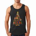 Christmas Tree Bookshelf Book Lover Library Men Women Kids Men Tank Top Christmas Tree Bookshelf Book Lover Library Men Women Kids Men Tank Top