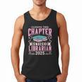 Closing This Chapter Retired Librarian 2025 Book Retirement Men Tank Top