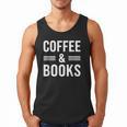 Coffee & Books Lover Coffee And Books Men Tank Top