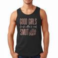 Coffee And Smut Good Girls Read Smutty Book Merch For Women Men Tank Top Coffee And Smut Good Girls Read Smutty Book Merch For Women Men Tank Top