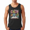 Color Our World Book Reading Program 2026 Summer Men Tank Top