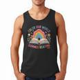 Color Our World Summer Reading 2025 Rainbow Art Book Men Tank Top Color Our World Summer Reading 2025 Rainbow Art Book Men Tank Top