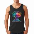 Color Our World Summer Reading 2025 Tree Book Lover Camping Men Tank Top Color Our World Summer Reading 2025 Tree Book Lover Camping Men Tank Top