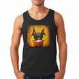 Colorful Sketch Oil Painting Of A Bat Reading Book Men Tank Top Colorful Sketch Oil Painting Of A Bat Reading Book Men Tank Top