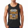 Comic Book Collector Meme Quote Men Tank Top
