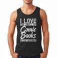 Comic Book Men Tank Top Comic Book Men Tank Top