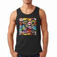 Comic Book Pop Art Modern Fun Men Tank Top Comic Book Pop Art Modern Fun Men Tank Top