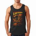 Comic Book Superhero Fall Season Leaf Blower Men Tank Top
