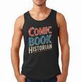 Comic Book Historian Vintage Comic Book Collector Men Tank Top Comic Book Historian Vintage Comic Book Collector Men Tank Top