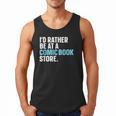 Comic Books Art For Men Women Comics Lover Comics Collector Men Tank Top