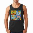 Comic Reader Comic Book Merch Vintage Reading Comic Books Men Tank Top