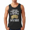 Cool Comic Book For Men Women Comic Book Collector Men Tank Top