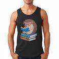 Cool Hedgehog Book Nerd Readers Men Tank Top Cool Hedgehog Book Nerd Readers Men Tank Top