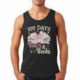 Coquette 100 Days Of Bows Books Reading 100th Day Of School Men Tank Top